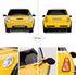 RASTAR Mini Cooper 1:24 RC Car, Yellow Remote Control Toy for Kids