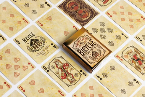 Bicycle Bourbon Playing Cards, Brown