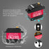 20KG High Torque RC Servo Motors, Waterproof Full Metal Gear Steering Servo for 1/6 1/8 1/10 1/12 RC Cars