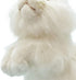 Rabbit Plush Animal Toy, 13", White - Hansa