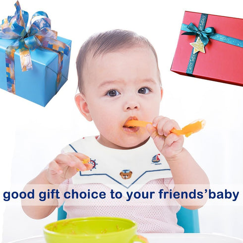3 Pack 360° Rotate Pure Cotton Baby Bibs, Adjustable Muslin Bibs for Teething and Drooling, Unisex for Toddlers