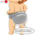 4Pcs Swimming 5T Joyo roy White Diaper Covers for Girls Training Pants Boys Cloth Diaper Cover for Rubber Training