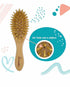 Hainadian Set Set Set (1pcs) Personalized Baby Brush and Comb for Newborn Wooden Baby Brush Personalized Baby Gifts