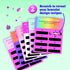 8+ Craft-Tastic DIY Fortune Bracelets Craft Kit Create The Fortune Teller, Use Matching Scratch-Off Cards, and Discover