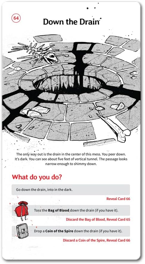 SPIRE'S END - Card Game.