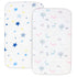 Muslin Bassinet Sheets 20''x33'' Fit for Baby Delight, Mika Micky, Koolerthings (3