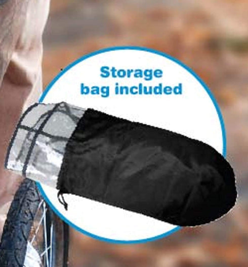 Jeep Jogging Stroller Weather Shield, Baby Rain Cover, Universal Size, Waterproof, Windproof, Ventilation