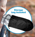 Jeep Jogging Stroller Weather Shield, Baby Rain Cover, Universal Size, Waterproof, Windproof, Ventilation