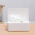 WXSDZQ Tissue Box Tissue Storage Case for Wet Wipes Dispenser with Dustproof Lid for Office Office Tissue Dispenser