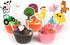 WERNNSAI 36 PCS Farm Cupcake Toppers, Animal Birthday Decorations for Kids Baby Shower Tractor Theme Party