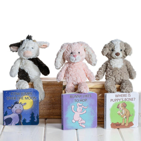 1 Count (Pack 1) Mary Meyer Putty Nursery Bunny Soft Toy, Cow