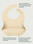 24 Set, PCS Silicone Baby Feeding Baby Led Weaning Supplies Includes Suction Bowls and Divided Plates, Adjustable