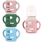 Frezonika 3 Pack Silicone Sleeves Compatible with Dr Brown Wide-Neck Glass Baby Bottles