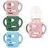 Frezonika 3 Pack Silicone Sleeves Compatible with Dr Brown Wide-Neck Glass Baby Bottles