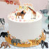 12 Pcs Realistic Mini Safari Zoo Animal Figurines - Plastic Educational Playset for Cake Toppers and Parties
