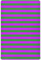 Pigsaly Crib Sheets Forest Green Purple Stripe Baby Sheet for Standard Crib Mattress