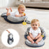 Tummy Baby Feeding Pillow, Anti Overflow Breast Feeding Pillow, Baby Lounger & Time Mat, Detachable Design