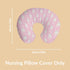 Cstdyfrv Halloween Spooky Bows Nursing Pillow Covers Cute Pastel Bows Stretchy Nursing Covers for Breastfeeding Pillows