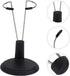 PATKAW Doll Stand, 4 Pcs Portable 5.9 Inch Black Doll Stands for Teddy Bear Display and Organization of Children's Dolls