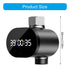 Innovative LED Thermometer & Timer for Precise Bathing - Easy to Use