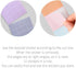 Monolike Wow Sticker Plan ver.1 + ver.2 Set - Mini Size Cute Stickers, Square Stickers