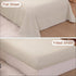 Set Set, 4 Set Wowelife Toddler Comforter for Girls, Pale Beige Toddler Bedding Pieces Double Ruffles Soft