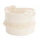 CherryNow Small Woven Storage Baskets, 9.5'' x 7'' inches Cotton Rope Decorative