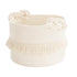 CherryNow Small Woven Storage Baskets, 9.5'' x 7'' inches Cotton Rope Decorative