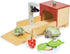 Set 10 Set Mummy Set 3+ Tender Leaf Toys - Tortoise Pet - Piece Wooden Animal Play with and Baby Tortoise, House