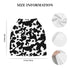 Schgap Cow Car Seat Covers Canopy for Baby Nursing Cover Breastfeeding Baby Carrier Cover Stretchy Carseat Canopy