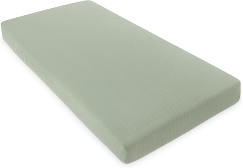 Organic Muslin Fitted Crib Sheet - Organic Crib Sheet for Standard Crib