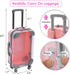 American Doll Travel Suitcase Play Set for 18 Inch Doll, Travel Carrier Luggage, Doll Clothes, Sunglasses, Camera,