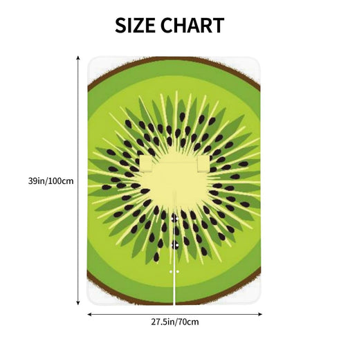Zhbvncp Fruit Slices Baby Car Seat Cover & Breastfeeding Nursing Cover - Breathable Stretch Fabric Multi-Use Nursing