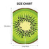 Zhbvncp Fruit Slices Baby Car Seat Cover & Breastfeeding Nursing Cover - Breathable Stretch Fabric Multi-Use Nursing
