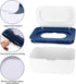 Fulushouxi Wet Wipes Dispenser Box, Napkin Storage Holder Container Box, Dustproof Toilet Tissue Paper Box with Lid