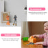 Scuba Steve Toy Diver with Hose - 2PCS Scale Model Sea Animals Action Figures for Fish Tank Play