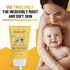 BELLA B Silk & Honey Baby Lotion, 4 oz, Moisturizing Lotion for Baby & Pregnancy