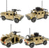 Armored Vehicle Building Block Military Vehicle Toy for Ages 6-12+, Army Battle Brick, Military Car Model Gifts for Boys