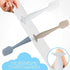 3 pack Baby Diaper Cream Spatula, Seeway Baby Butt Paste Spatula, Diaper Cream Applicator for Newborn Babies-Baby