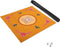 Mahjong Mat with 3 Dice, Mahjong Table Mat for Poker, Card Games,