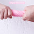 Viviland Baby Washcloths, 24Pack Soft Absorbent Towels for Newborn, Pink Elephant, Gentle on Sensitive Skin