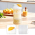 Bothyi 3 Baby Formula Dispenser,Kids Snack Storage,Leakproof,Milk Powder Container Protein Powder Container for Travel