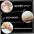 Set Baby Bath Brush Newborn Bathing Brush Wood Comb Kit for Boys and Girls
