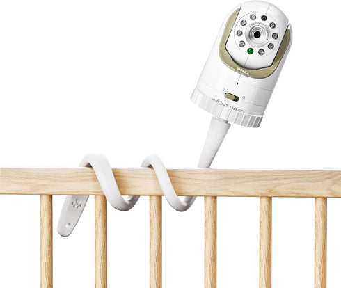 honecumi DXR-8 DXR-8 17.7in Baby Monitor Mount Compatible with Infant Optics & PRO, Flexible Silicone Twist Camera