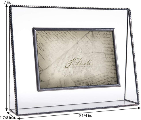 4x6 319 EP558 (4x6 Baby Picture Frame Personalized for New Mom and Dad Photo Engraved Glass Keepsake Nursery Dcor Pic