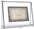 4x6 319 EP558 (4x6 Baby Picture Frame Personalized for New Mom and Dad Photo Engraved Glass Keepsake Nursery Dcor Pic