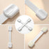 mufew 6-Pack Child Proof Cabinet Locks,Child Safety Strap Locks,Baby Proof Drawer Locks for Kids,Adjustable Strap No