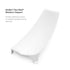 17.6 lbs Stokke Flexi Bath Newborn Support, White - Best for Babies Up to Eight Months or - Lightweight, Convenient