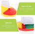 Sailboat 3PCS Summer, Toyvian DIY Bath Toy Boat & for Kids Toddler Mold-Free, Small Plastic Boats for Bathtub, Floating