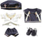 niannyyhouse Doll Clothes Accessories for 20cm Plush Toy - European Style Hat, Shirt, Pants, Shawl, Leather Shoes (20cm)